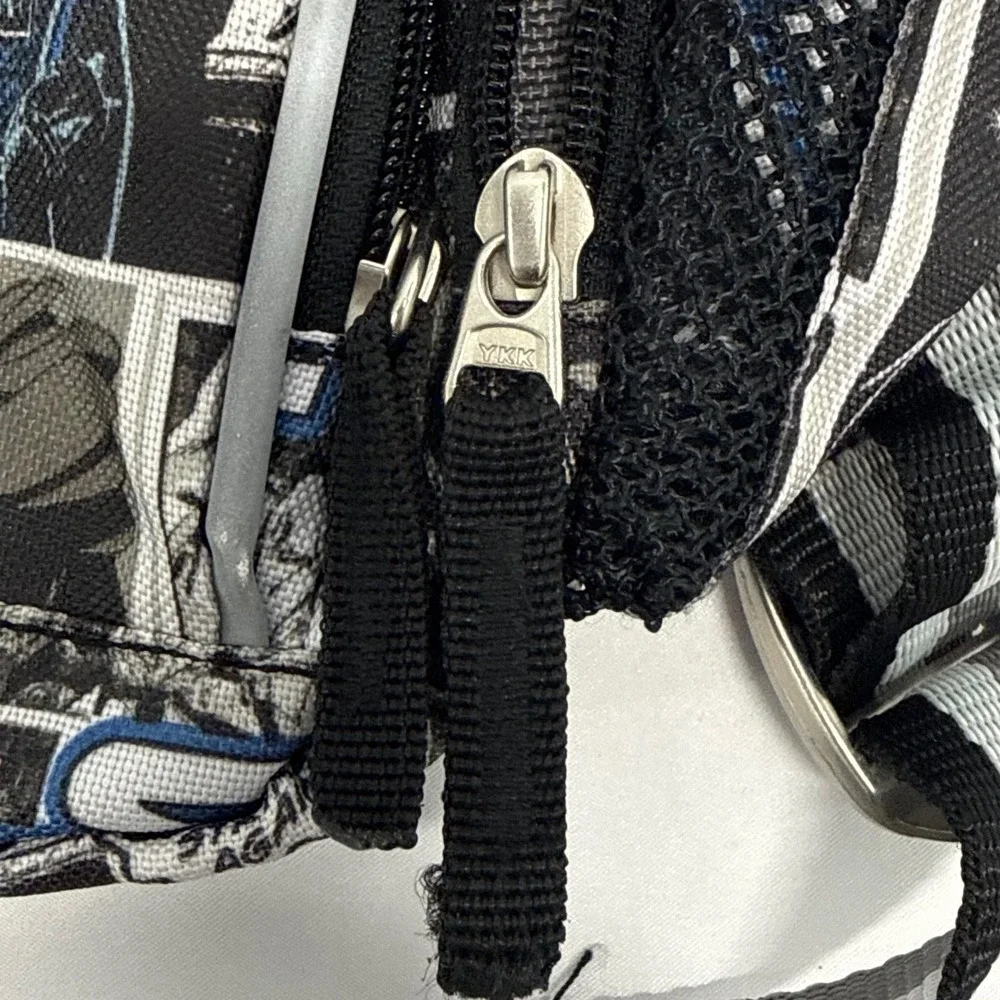Pottery Barn Star Wars Comic Book Print Mini Backpack Darth Vader Luke Skywalker